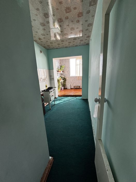 Квартира  3 комнатная туалет ванна разлельно чирчик бостанлык