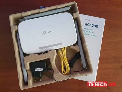 Wifi ротуер TP-LINK EC-220-G5 гигабитний вай фай ротур.