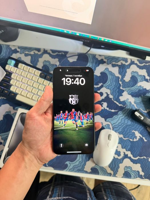 Iphone 15pro max  сатылады