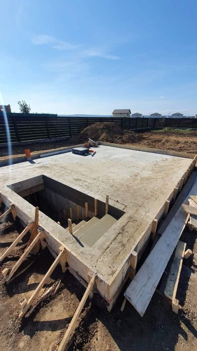 Execut diverse lucrari în construcții, beciuri, garduri,fundații,etc