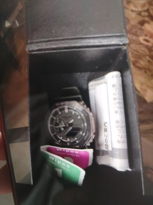 часы casio gm-2100b-3a G-shok