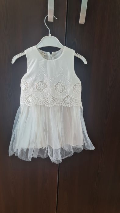 Детска рокля официална