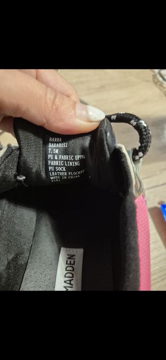Sneakers multicolor Steve Madden, 38