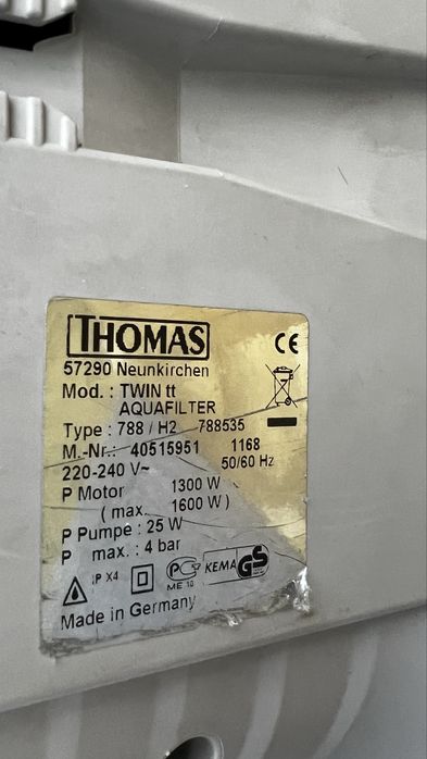 Пылесос моющий Thomas