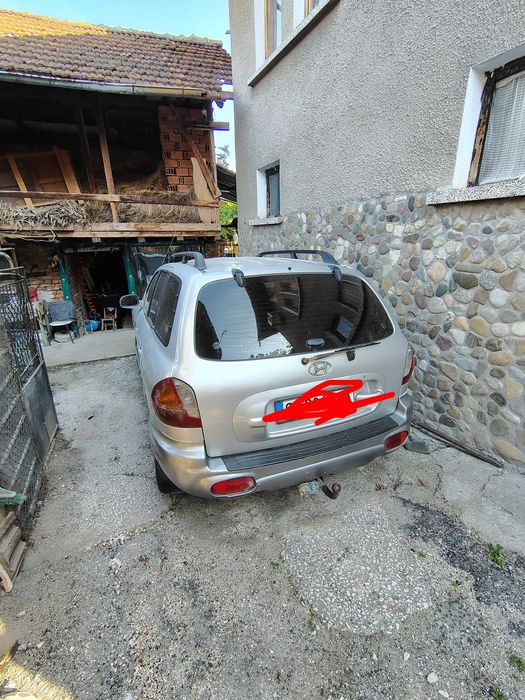 Джип Хюндай 4×4 2003 г