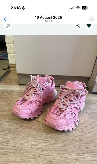 Balenciaga track 39 размер