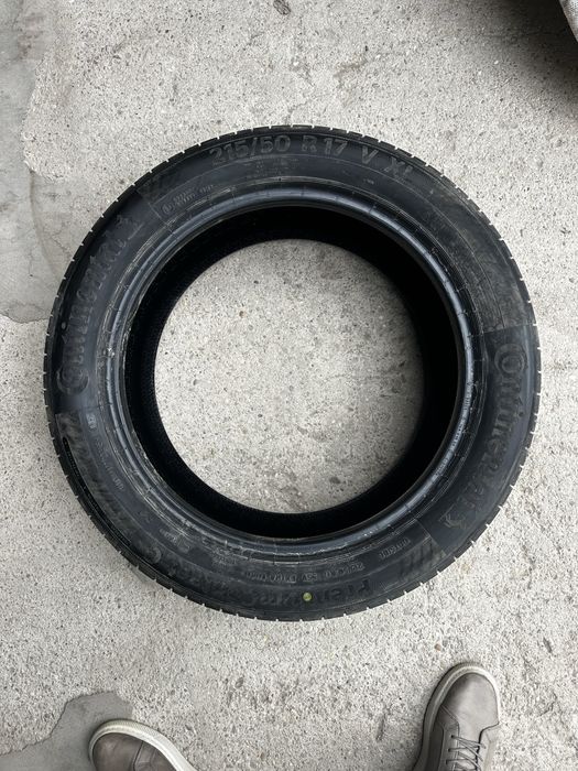 Anvelope Continental 215/50 R17 DOT 2024 noi, set 4 buc, vara