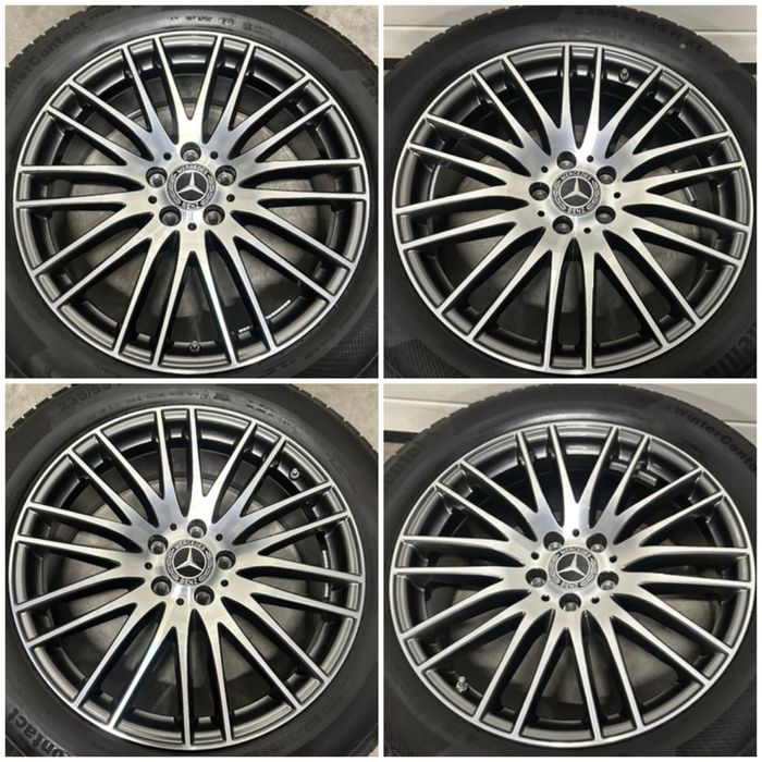Jante NOI 19 ORIGINALE Mercedes GLC W254 Iarna 235/55/19 GLC Coupe 253