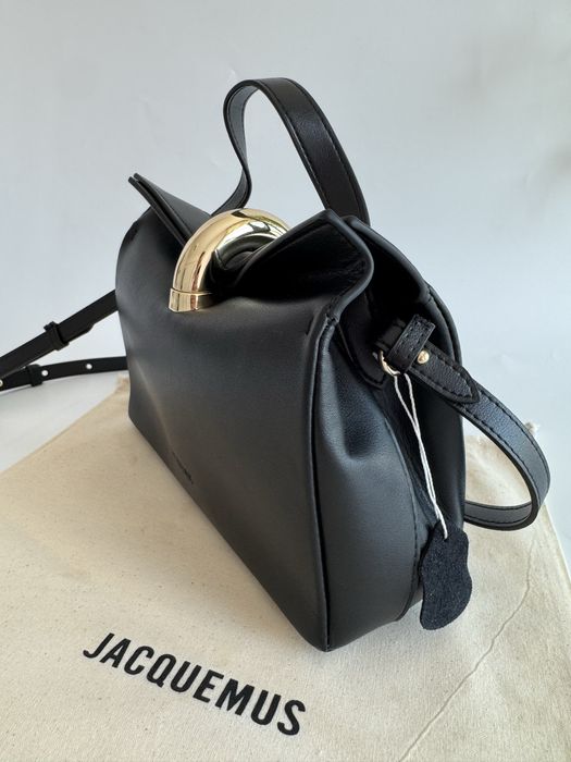 Geanta jacquemus piele naturala