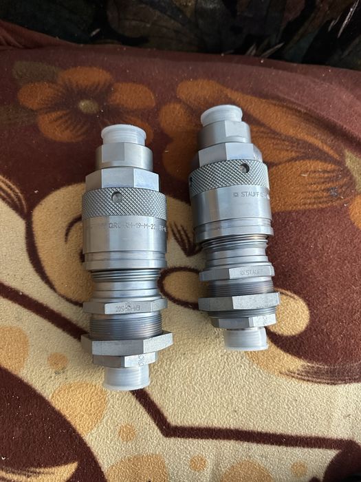Pachet 2 Seturi Cuple Rapide Hidraulice STAUFF QRC-RH-19 (Mamă + Tată) - Noi