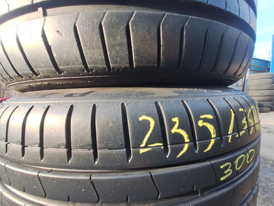 2 anvelope vara 235/35r19 Pirelli rft runflat Montaj Gratuit