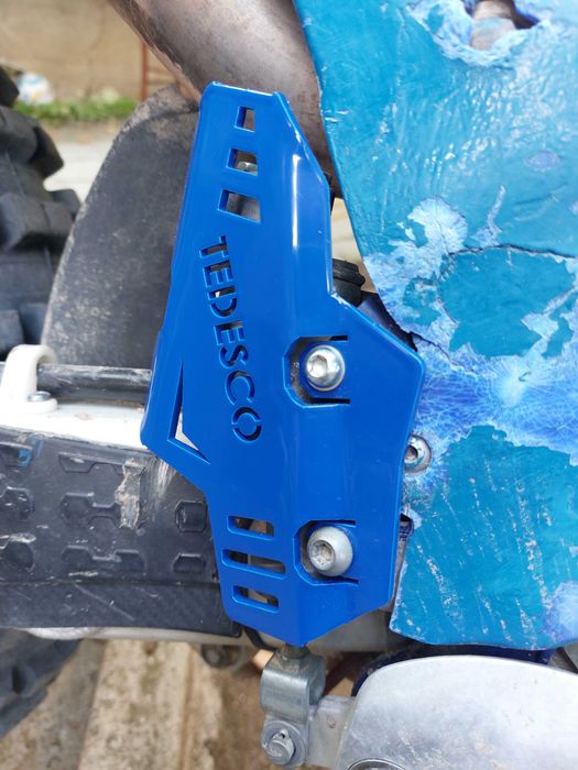 Yamaha WR / YZ - гард помпа задна спирачка Tedesco
