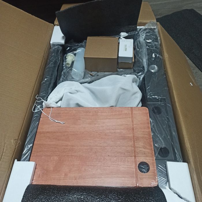 Chiuvetă multifuncționala cascadă