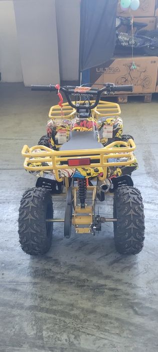 Atv 49cc cu viteza limitabila nou cu garantie si livrare