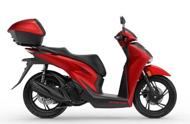 Scuter Honda SH125i ABS incl Smart Top Box 2026 | Finantare rapida