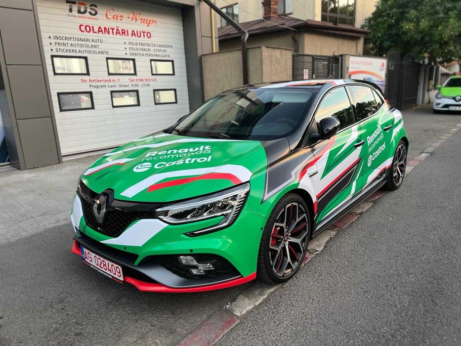 Colantari Auto Profesionale - Chrome Delete - Folie de Protecție PPF