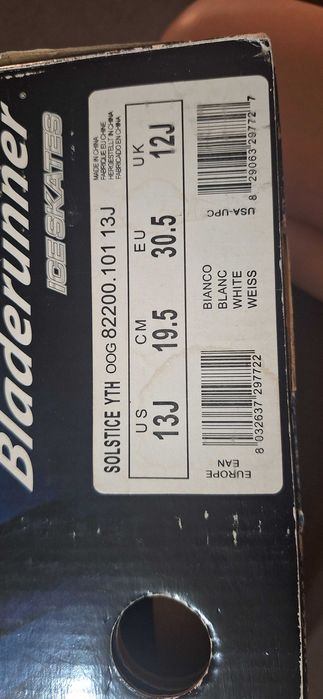 Продаю детские коньки