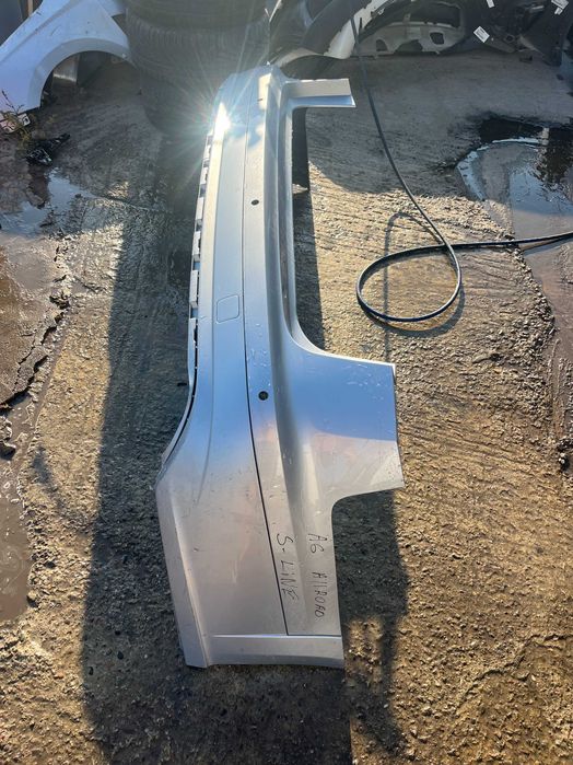 Броня Audi A6 Allroad c7