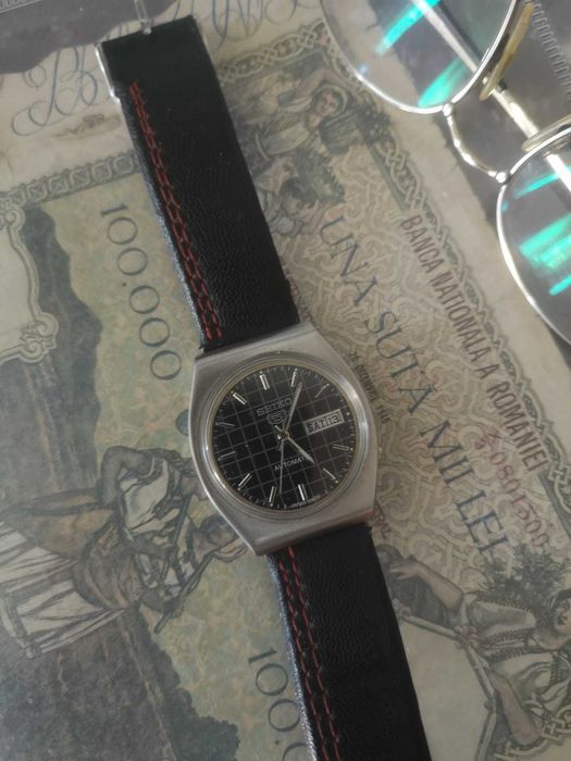 Seiko 5 Automatic Vintage model 1983/1984 doar 400 lei