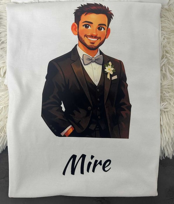 Tricouri personalizate pentru Nunta/ Nasi si Fini