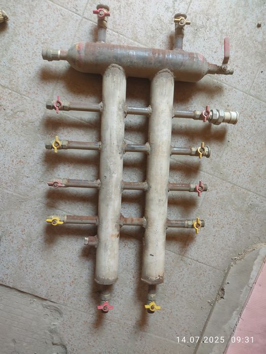 Коллектор отопления