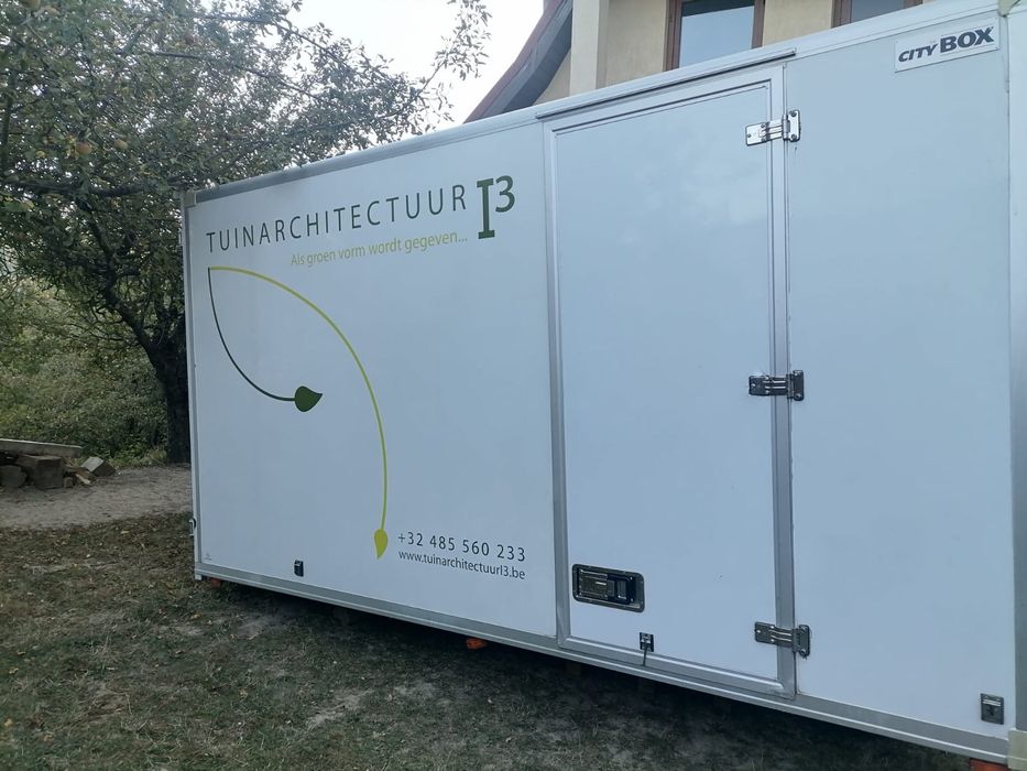 Cub frigorific iveco, container depozitare