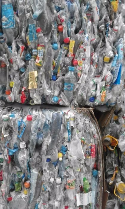Прием пластиковых бутылок ПЭТ