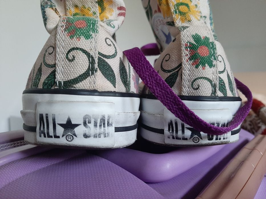 Кеды оригинал Converse Chuck Taylor Peacock