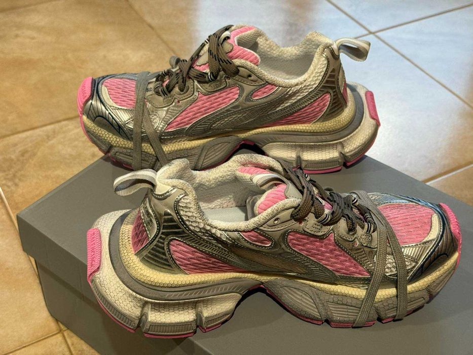 Balenciaga 3XL Pink - Розови 36,37,38