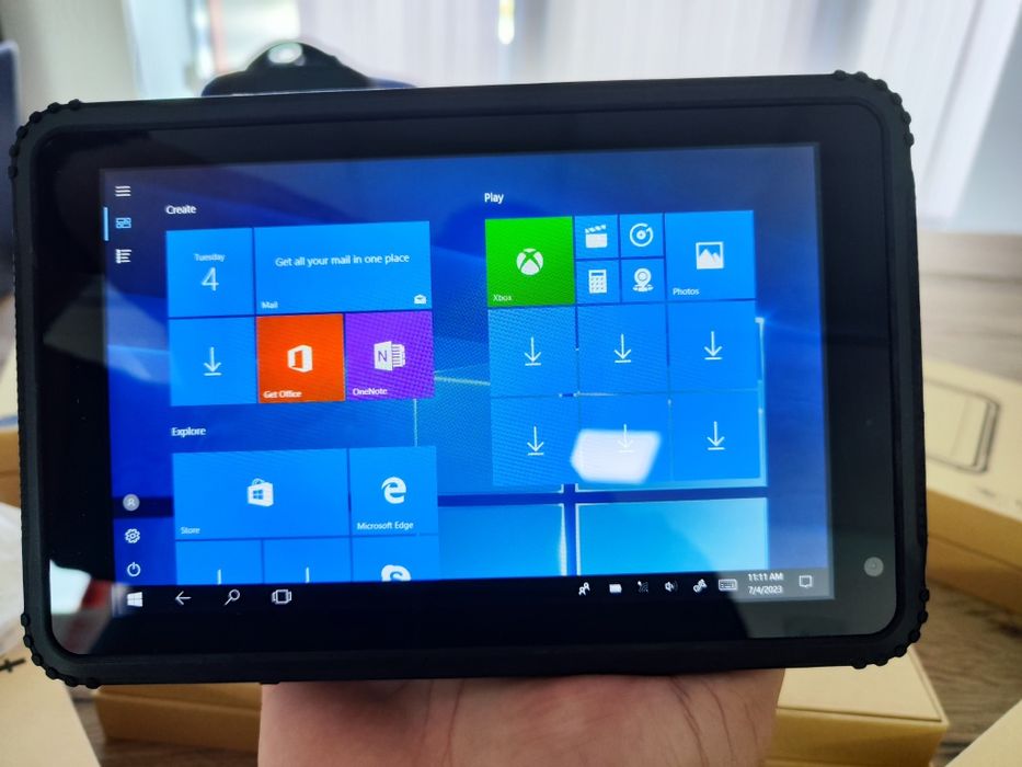 Индустриален Таблет Windows OS