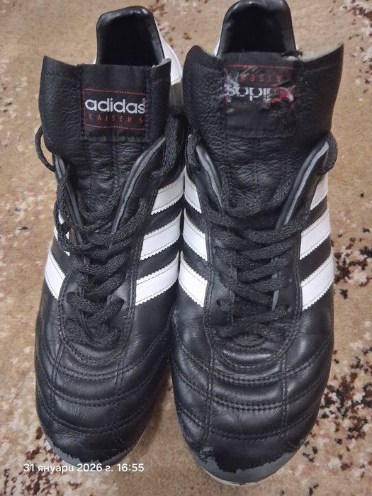 Бутонки Adidas kaiser 5 номер 42,5 (27 см.)