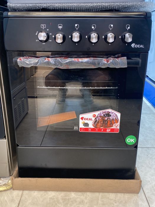 Газ плита Ideal