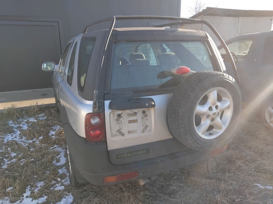 Dezmembrez Land Rover freelander 1 2.0D clasic 2.0D td4 1.8 b 2.5 b
