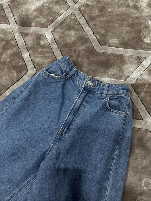 джинсы женские широкие H&M