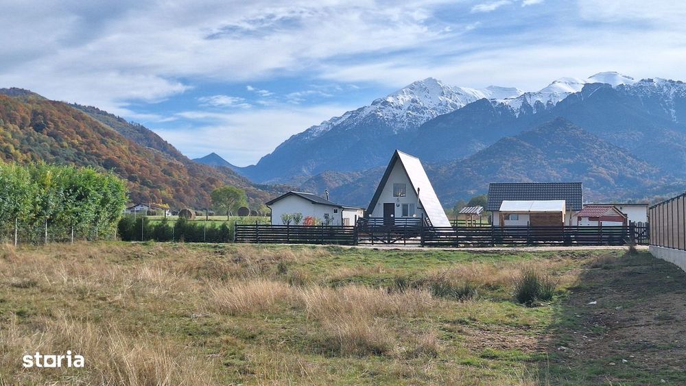 Teren 1000mp cu PUZ in Rasnov, Glajerie
