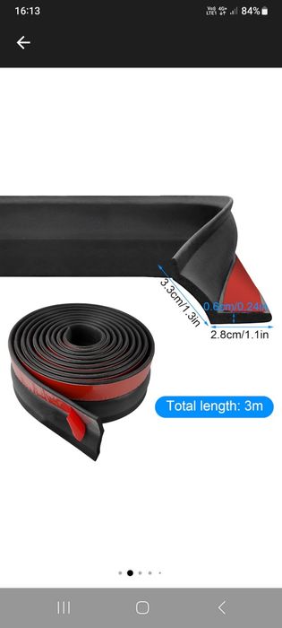 Garnitură ușa garaj