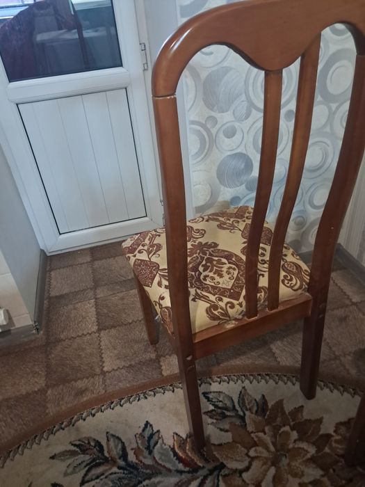 Деревянный Кухонный стулья