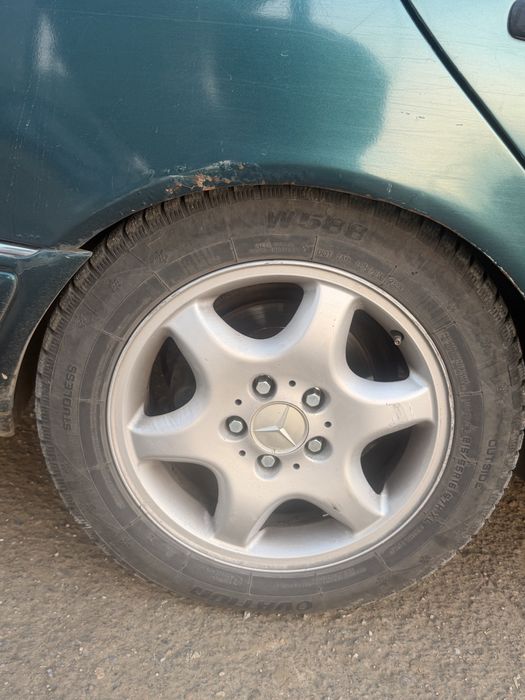 Диск мерседес р 16 обмен р 17 или 18