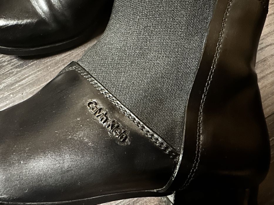 Боти Calvin Klein