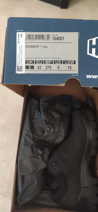 Нови мъжки обувки  HAIX