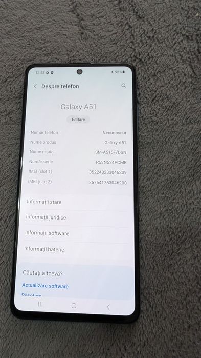 Samsung Galaxy A51