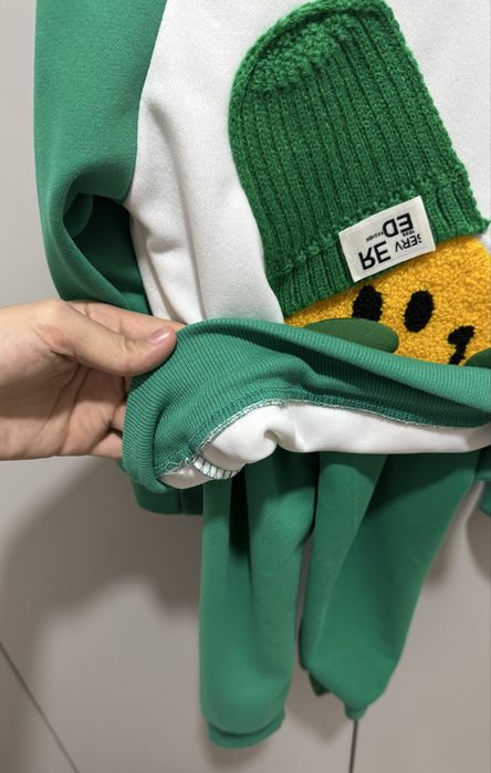 Детская утепленная двойка