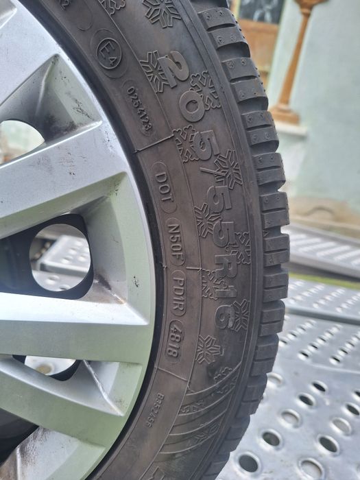 205/55/16ms,VW Passat, Skoda Octavia