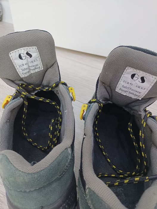 Спец ботинки осенние