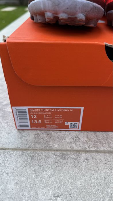 Ghete fotbal Nike Phantom 6 PRO TF
