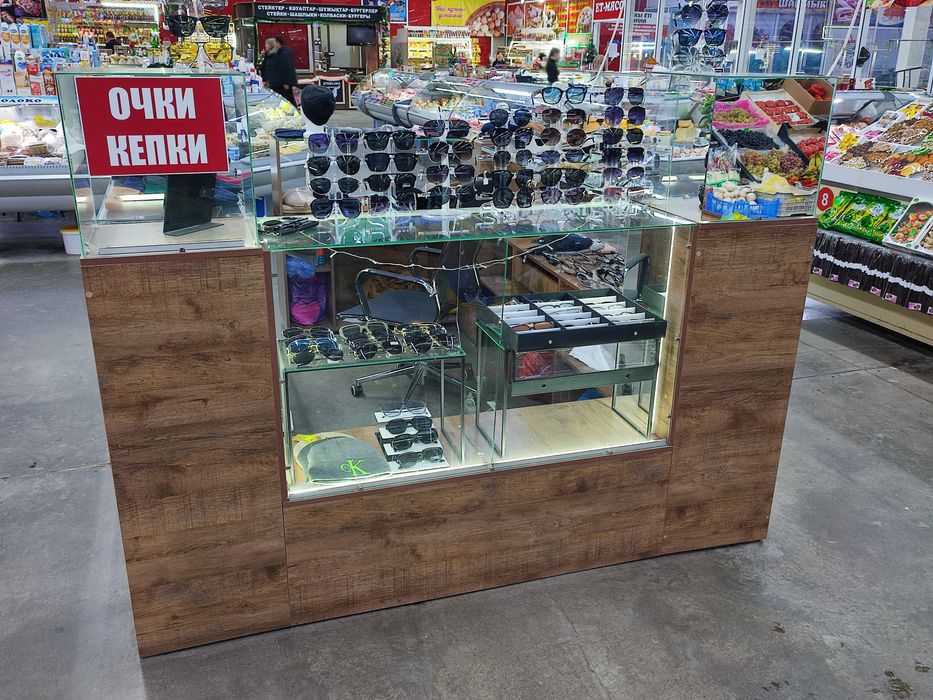 Торговая мебель островок