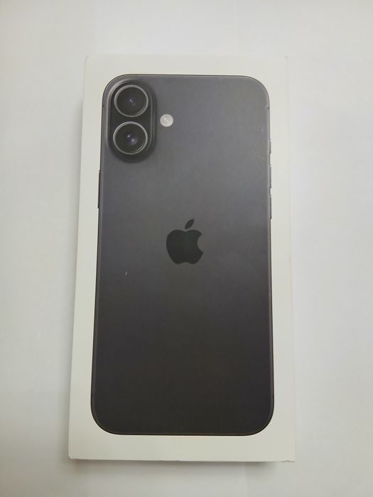 Vând iphone 16  plus telefonul este sigilat memorie 128 gb