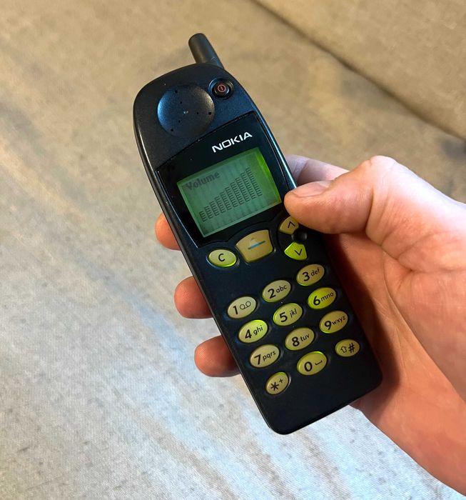 Telefon Nokia 5130 original functional Made in Germany