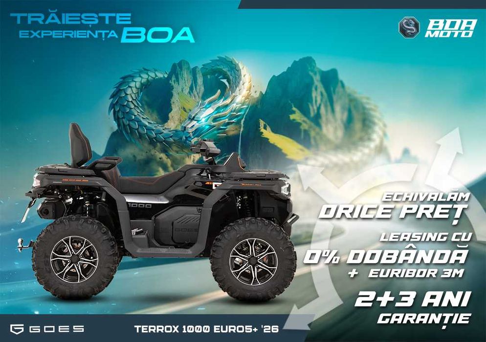 GOES Terrox 1000 Euro5+ '26