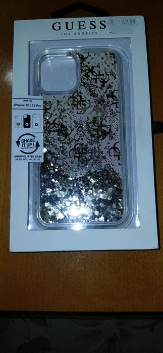 Кейс Guess iphone 12 / 12 pro